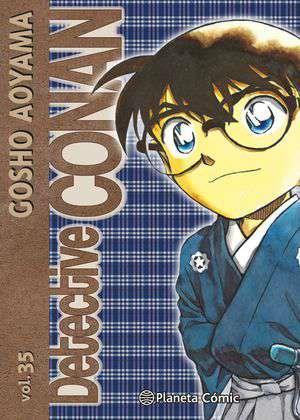 Detective Conan nº 35 | N1121-PLA32 | Gosho Aoyama | Terra de Còmic - Tu tienda de cómics online especializada en cómics, manga y merchandising
