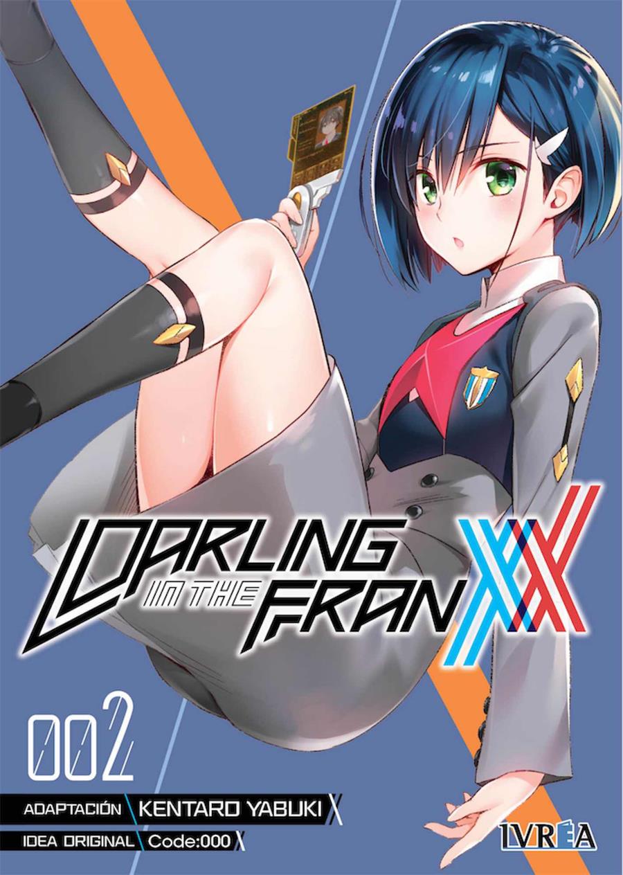 Darling in the Franxx 02 | N0621-IVR0111 | Kentaro Yabuki, Code: 000 | Terra de Còmic - Tu tienda de cómics online especializada en cómics, manga y merchandising