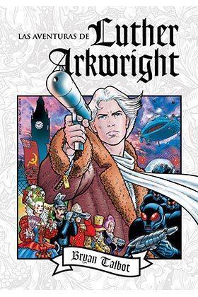 Las aventuras de Luther Arkwright. Integral | N04016-AST02 | Bryan Talbot | Terra de Còmic - Tu tienda de cómics online especializada en cómics, manga y merchandising