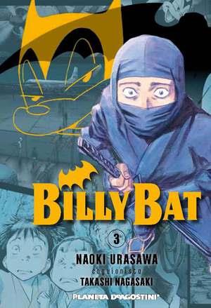 Billy Bat nº 3/20 | N0911-PDA23 | Naoki Urasawa, Takashi Nagasaki | Terra de Còmic - Tu tienda de cómics online especializada en cómics, manga y merchandising