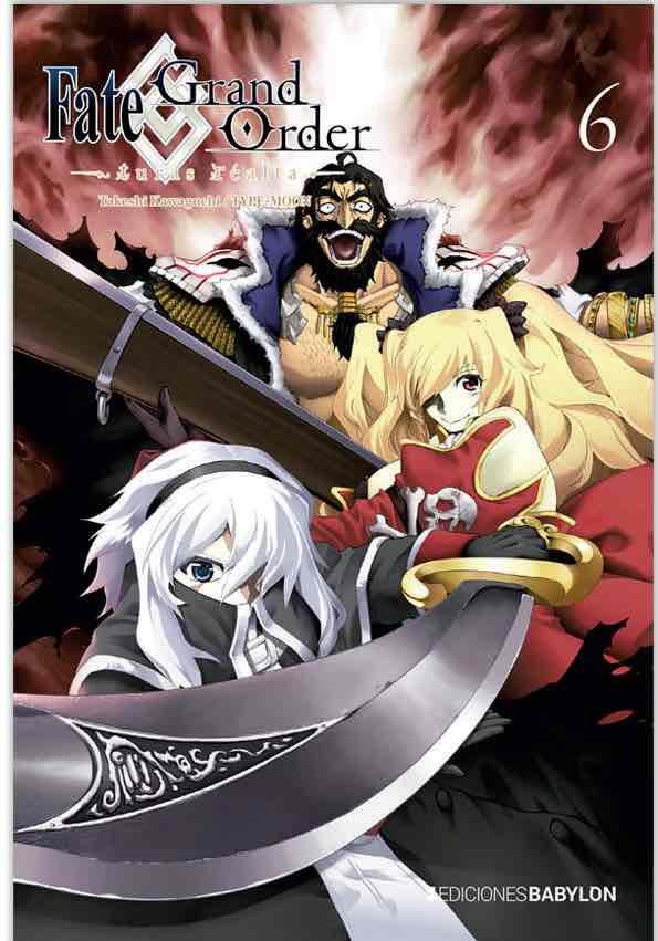 Fate/Grand Order: Turas Realta 06 | N1021-OTED09 | Takeshi Kawaguchi | Terra de Còmic - Tu tienda de cómics online especializada en cómics, manga y merchandising