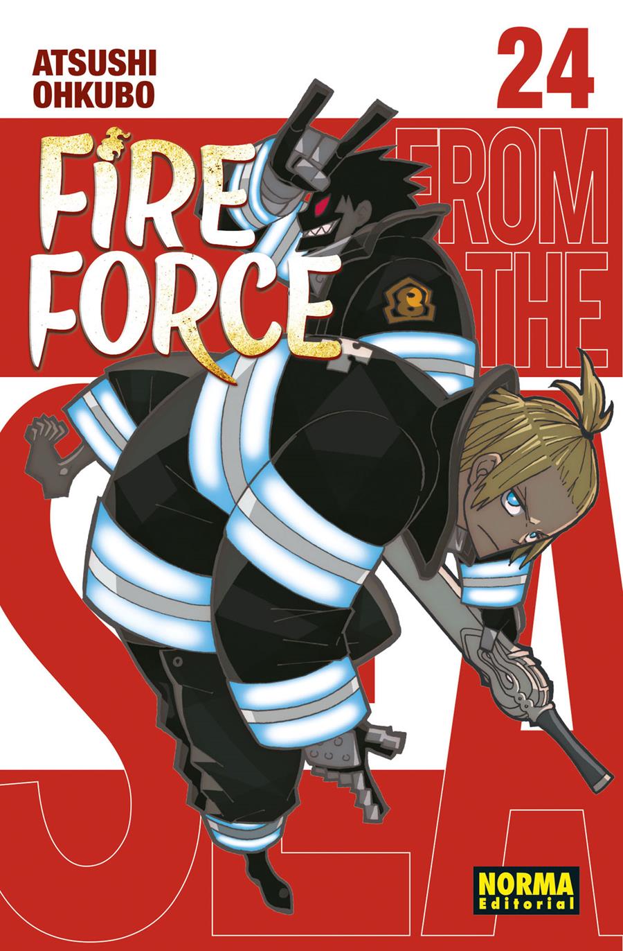 Fire Force 24 | N0622-NOR10 | Atsushi Ohkubo | Terra de Còmic - Tu tienda de cómics online especializada en cómics, manga y merchandising