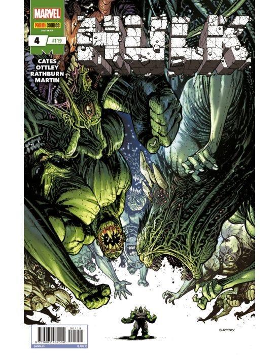 Hulk 4 | N0622-PAN59 | Ryan Ottley, Donny Cates | Terra de Còmic - Tu tienda de cómics online especializada en cómics, manga y merchandising