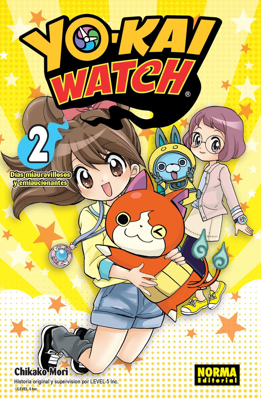 Yo-Kai Watch: Días miauravillosos y emiaucionantes 2 | N1018-NOR28 | Chikako Mori | Terra de Còmic - Tu tienda de cómics online especializada en cómics, manga y merchandising