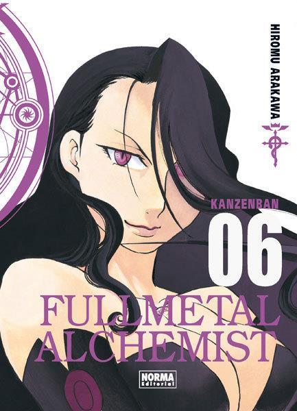 Fullmetal Alchemist Kanzenban 6 | N0514-NORSC31 | Hiromu Arakawa | Terra de Còmic - Tu tienda de cómics online especializada en cómics, manga y merchandising
