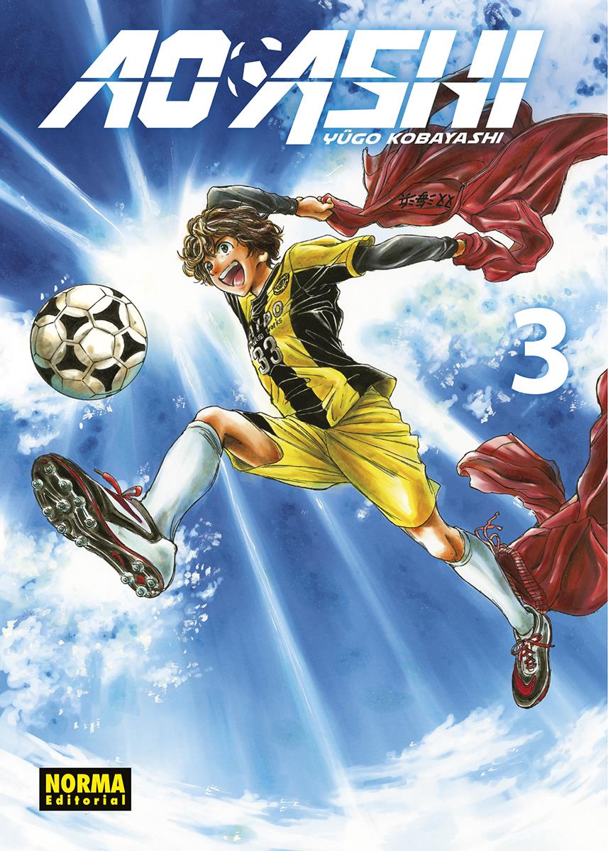 Ao Ashi 03 | N0123-NOR06 | Yûgo Kobayashi | Terra de Còmic - Tu tienda de cómics online especializada en cómics, manga y merchandising