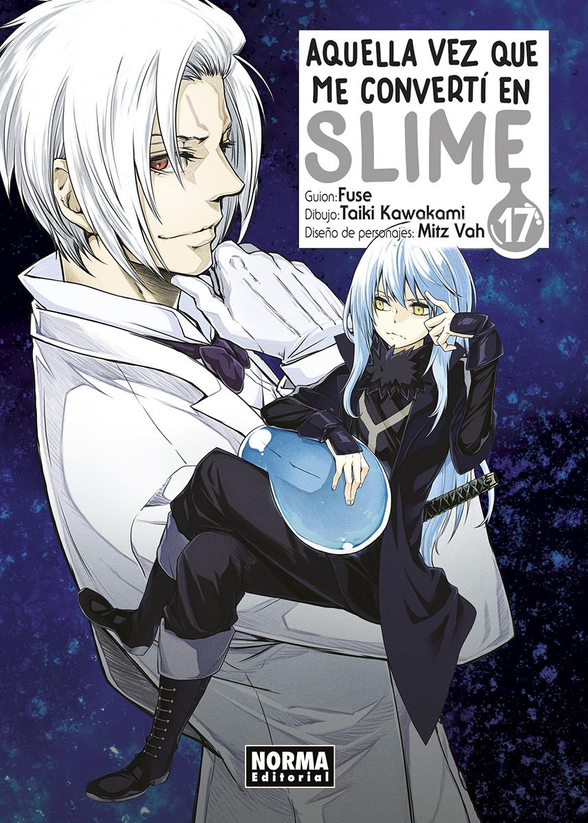 Aquella vez que me convertí en slime 17 | N0323-NOR036 | Taiki Kawakami, Fuse | Terra de Còmic - Tu tienda de cómics online especializada en cómics, manga y merchandising