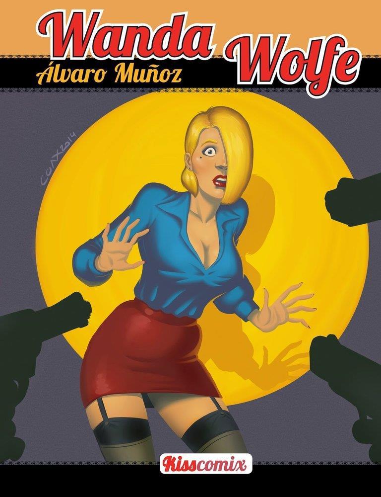 Wanda Wolfe | N1114-CUP02 | Álvaro Muñoz | Terra de Còmic - Tu tienda de cómics online especializada en cómics, manga y merchandising