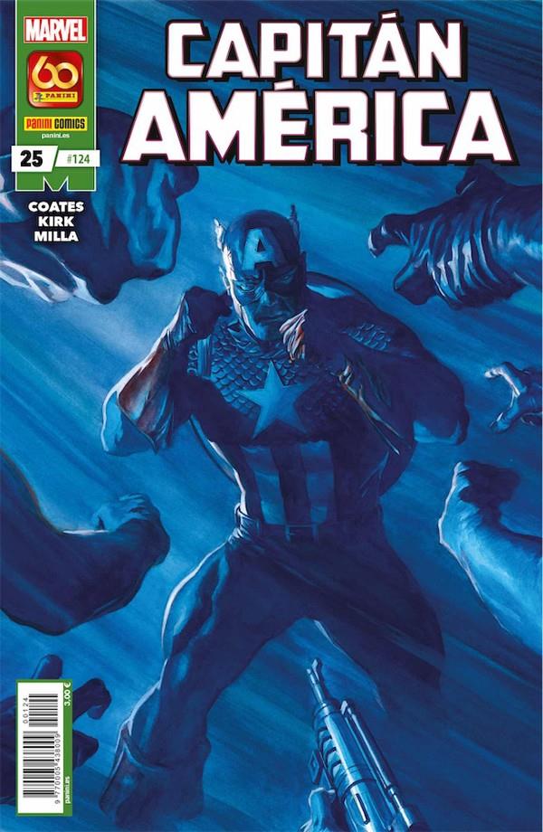 Capitán América 25 | N0921-PAN44 | Leonard Kirk, Ta-Nehisi Coates | Terra de Còmic - Tu tienda de cómics online especializada en cómics, manga y merchandising