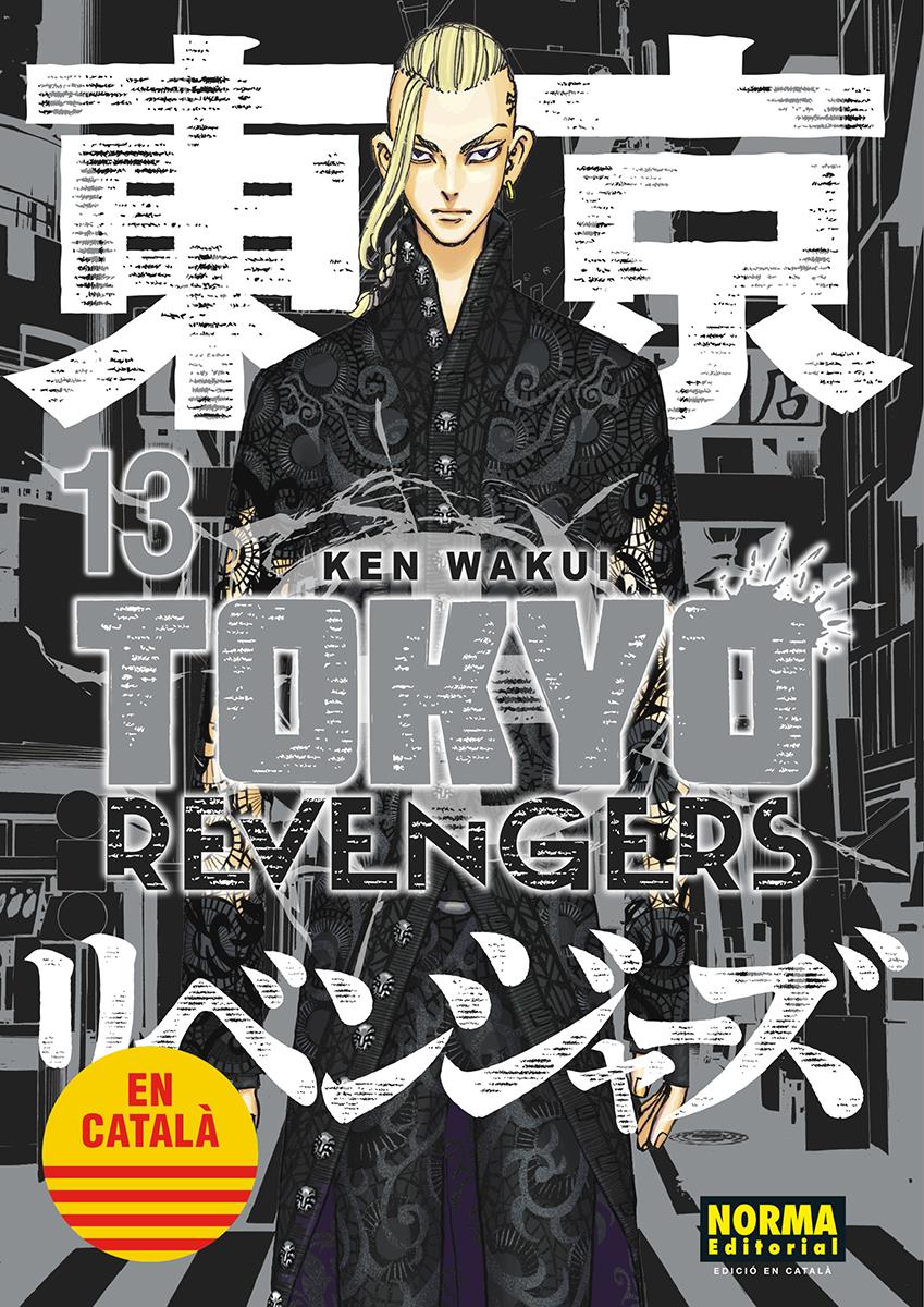 Tokyo Revengers Catala 13 (Edició en català) | N0823-NOR33 | Ken Wakui | Terra de Còmic - Tu tienda de cómics online especializada en cómics, manga y merchandising