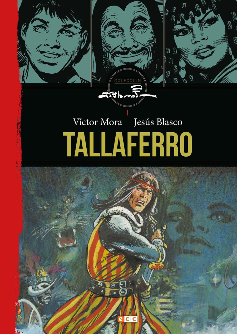 Tallaferro | N0524-ECC36 | Adrià Blasco / Jesús Blasco / Víctor Mora | Terra de Còmic - Tu tienda de cómics online especializada en cómics, manga y merchandising