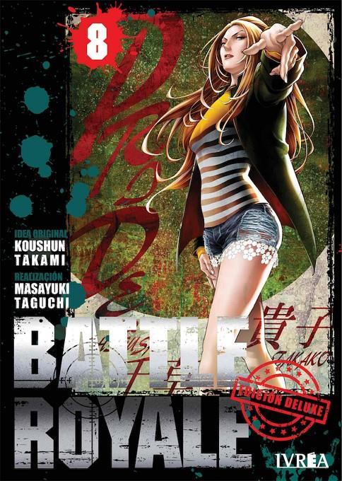 Battle Royale Deluxe 08 | N0321-IVR01 | Koshun Takami, Masayuki Taguchi | Terra de Còmic - Tu tienda de cómics online especializada en cómics, manga y merchandising
