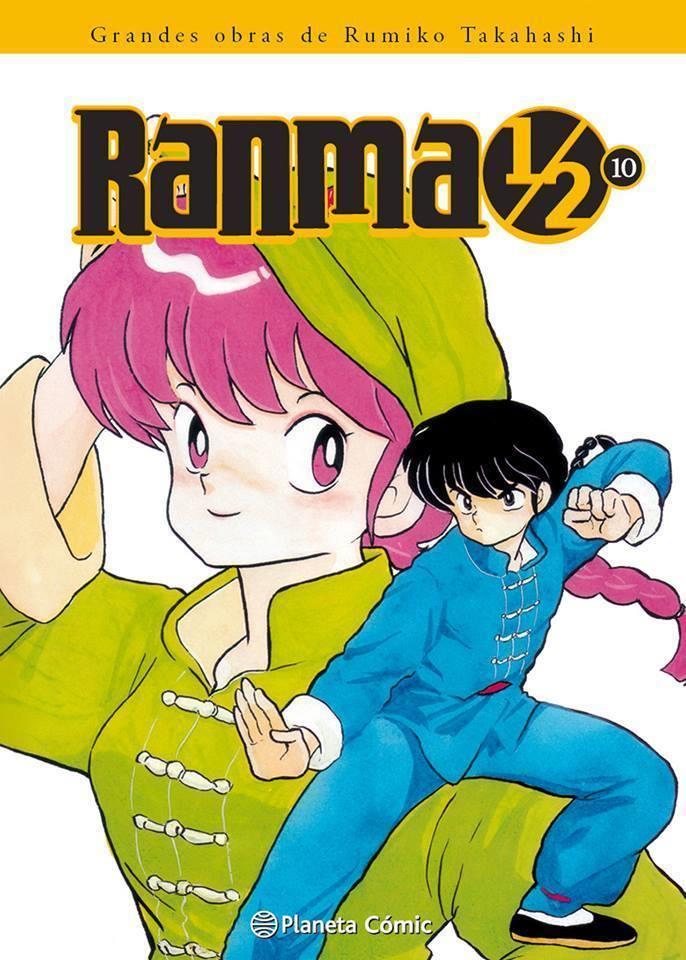 Ranma 1/2 Kanzenban nº 10/19 | N0615-PDA23 | Rumiko Takahashi | Terra de Còmic - Tu tienda de cómics online especializada en cómics, manga y merchandising