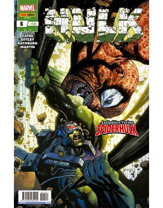 Hulk 5 | N0722-PAN46 | Ryan Ottley, Donny Cates | Terra de Còmic - Tu tienda de cómics online especializada en cómics, manga y merchandising