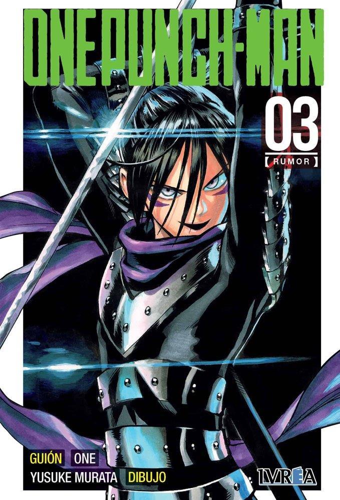 One Punch-Man 03 | N0316-OTED17 | One, Yusuke Murata | Terra de Còmic - Tu tienda de cómics online especializada en cómics, manga y merchandising