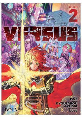 Versus 02 | N0224-IVR033 | One, Kyoutarou, Azuma, Bose | Terra de Còmic - Tu tienda de cómics online especializada en cómics, manga y merchandising