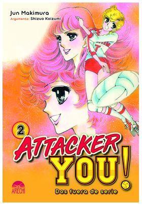 Attacker you!: Dos fuera de serie 02 | N0723-ARE03 | Shizuo Koizumi, Jun Makimura | Terra de Còmic - Tu tienda de cómics online especializada en cómics, manga y merchandising
