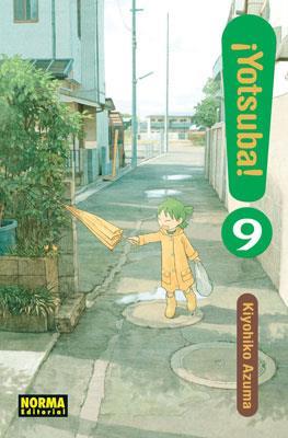 ¡Yotsuba! 09 | N1110-N13 | Kiyohiko Azuma | Terra de Còmic - Tu tienda de cómics online especializada en cómics, manga y merchandising