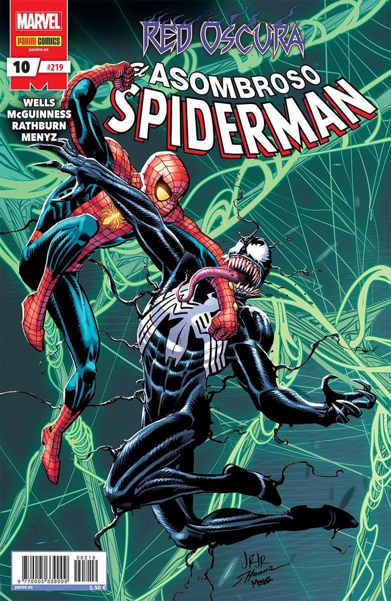 El Asombroso Spiderman 10 | N0423-PAN31 | Zeb Wells, Ed McGuinness | Terra de Còmic - Tu tienda de cómics online especializada en cómics, manga y merchandising