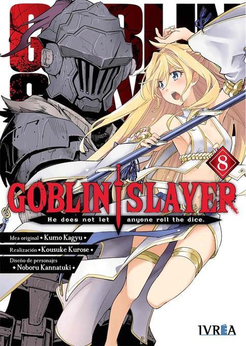 Goblin slayer 08 | N1220-IVR04 | Kumo kagyu, Kousuke Kurose, Noboru Kannatuki | Terra de Còmic - Tu tienda de cómics online especializada en cómics, manga y merchandising