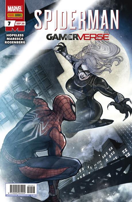 Spiderman: Gamerverse 7 | N0920-PAN59 | "Dennis ""Hopeless"" Hallum, Luca Maresca" | Terra de Còmic - Tu tienda de cómics online especializada en cómics, manga y merchandising