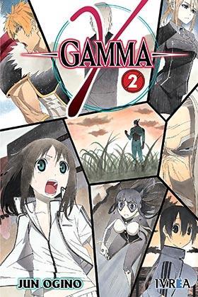 Gamma 02 | N0917-IVR05 | Jun Ogino | Terra de Còmic - Tu tienda de cómics online especializada en cómics, manga y merchandising