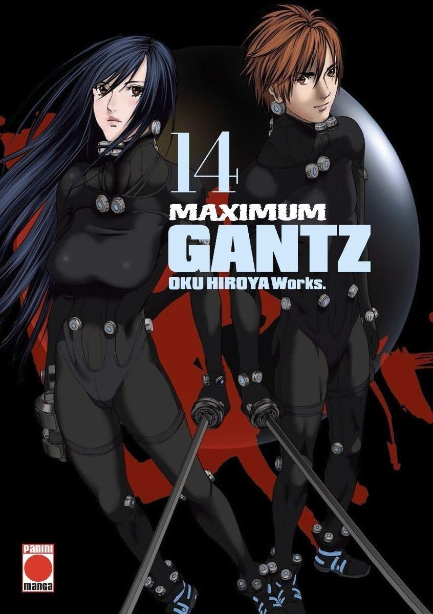 Maximum Gantz 14 | N1120-PAN53 | Hiroya Oku | Terra de Còmic - Tu tienda de cómics online especializada en cómics, manga y merchandising