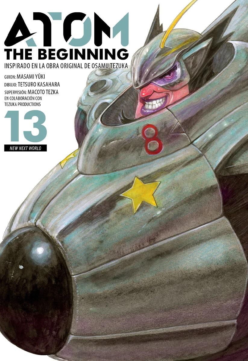 Atom the Beginning, Vol. 13 | N0523-MILK03 | Fecha de edición: 31.05.2023 | Terra de Còmic - Tu tienda de cómics online especializada en cómics, manga y merchandising