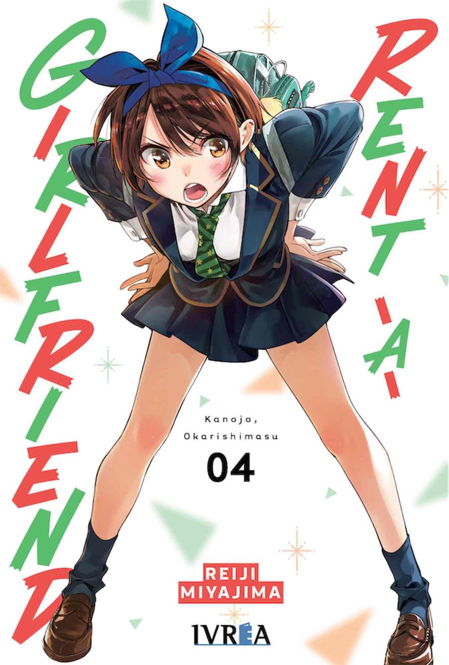 Rent-a-girlfriend 04 | N0621-IVR05 | Reiji Miyajima | Terra de Còmic - Tu tienda de cómics online especializada en cómics, manga y merchandising