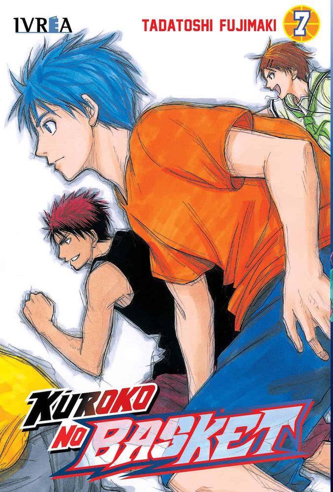 Kuroko No Basket 07 | N0416-OTED28 | Tadatoshi Fujimaki | Terra de Còmic - Tu tienda de cómics online especializada en cómics, manga y merchandising