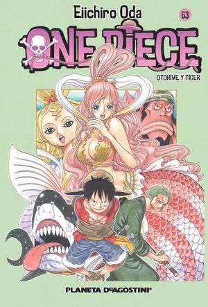 One Piece nº 63 | N1222-PLA63 | Eiichiro Oda | Terra de Còmic - Tu tienda de cómics online especializada en cómics, manga y merchandising