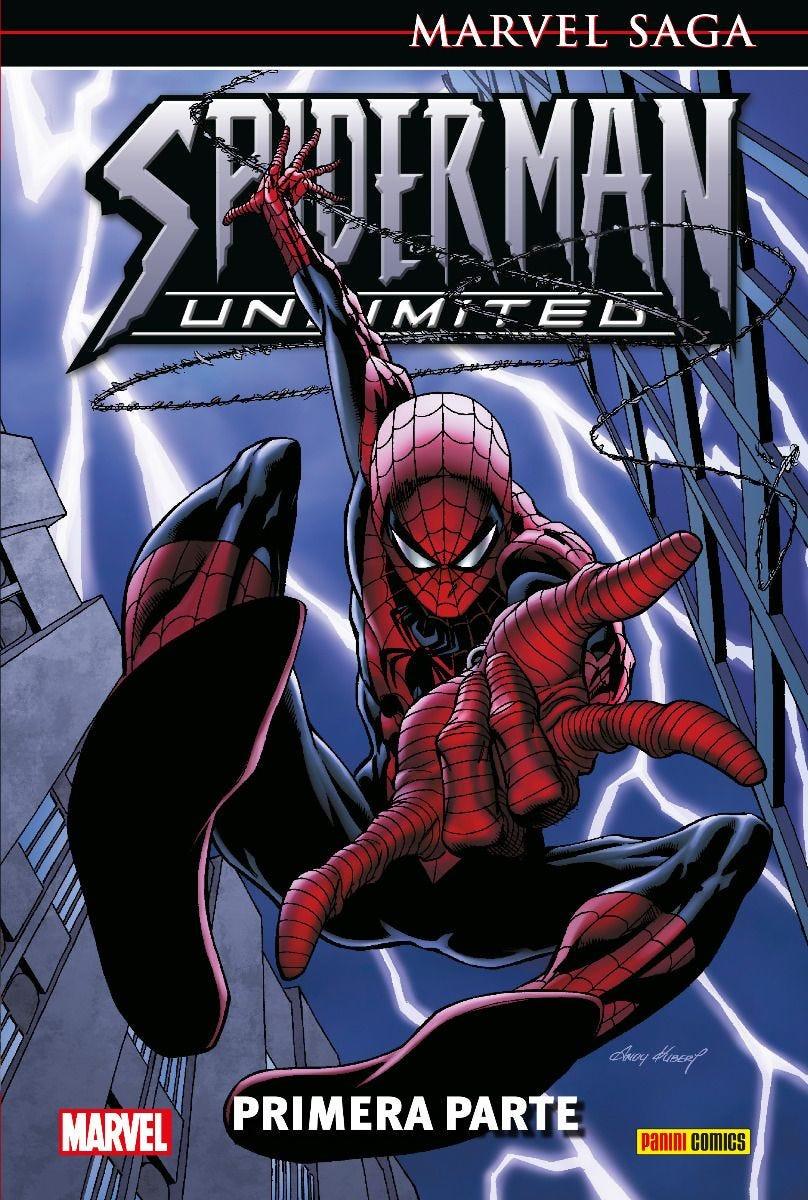 Marvel Saga. Spiderman Unlimited 1. Primera parte | N0623-PAN85 | Varios autores | Terra de Còmic - Tu tienda de cómics online especializada en cómics, manga y merchandising