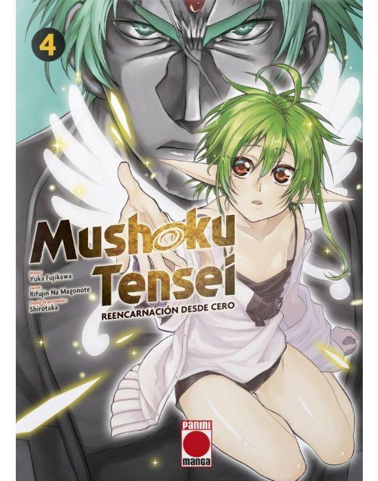 Mushoku Tensei 4 | N0522-PAN14 | Yuka Fujikawa, Rifujin Na Magonote | Terra de Còmic - Tu tienda de cómics online especializada en cómics, manga y merchandising