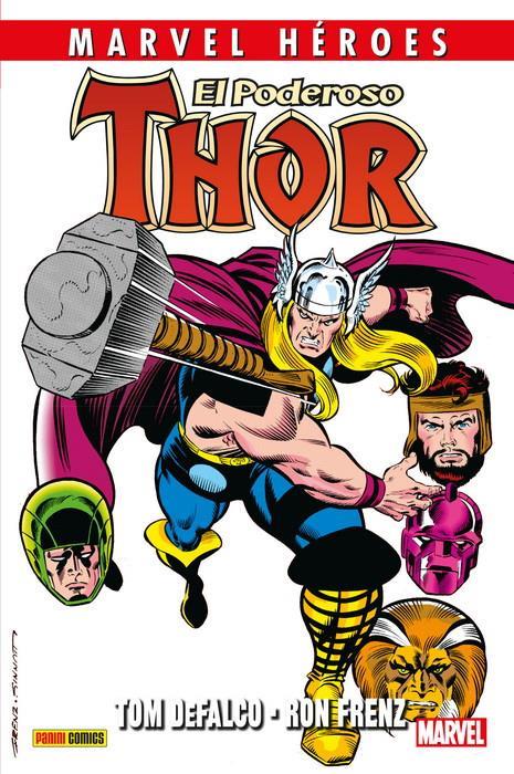 Marvel Héroes 90. El poderoso Thor de DeFalco y Frenz 2 | N0818-PAN27 | Tom DeFalco, Ron Frenz | Terra de Còmic - Tu tienda de cómics online especializada en cómics, manga y merchandising