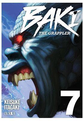 Baki The Grappler. Edicion Kanzenban 07 | N1123-IVR01 | Keisuke Itagaki | Terra de Còmic - Tu tienda de cómics online especializada en cómics, manga y merchandising