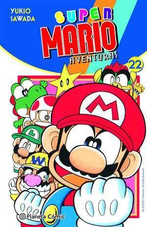 Super Mario nº 22 | N0821-PLA15 | Yukio Sawada | Terra de Còmic - Tu tienda de cómics online especializada en cómics, manga y merchandising