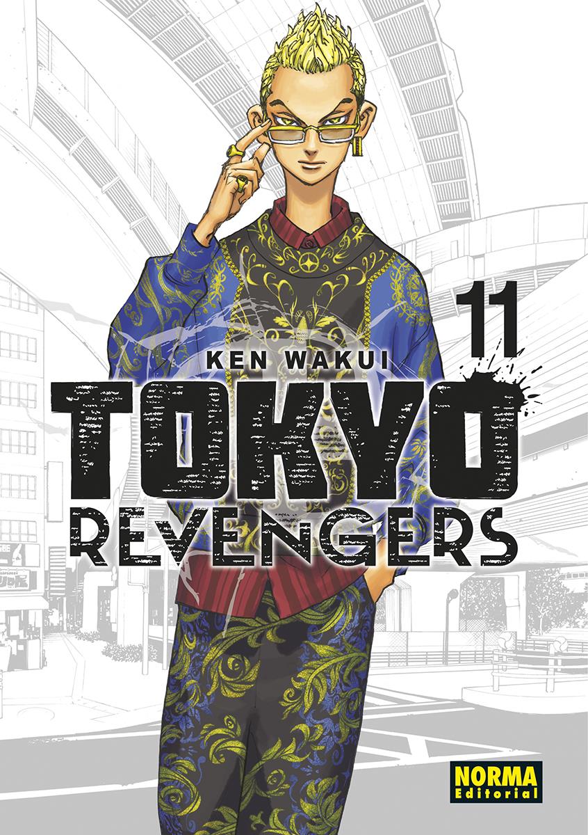 Tokyo Revengers 11 | N1122-NOR08 | Ken Wakui | Terra de Còmic - Tu tienda de cómics online especializada en cómics, manga y merchandising