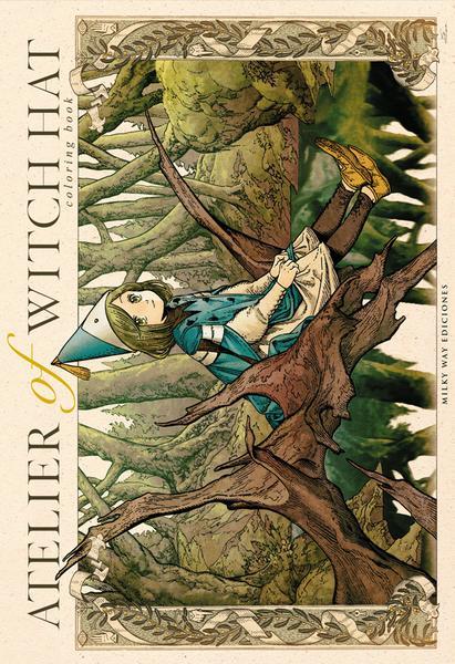Atelier of Witch Hat Coloring Book | N0821-MILK07 | Kamome Shirahama | Terra de Còmic - Tu tienda de cómics online especializada en cómics, manga y merchandising