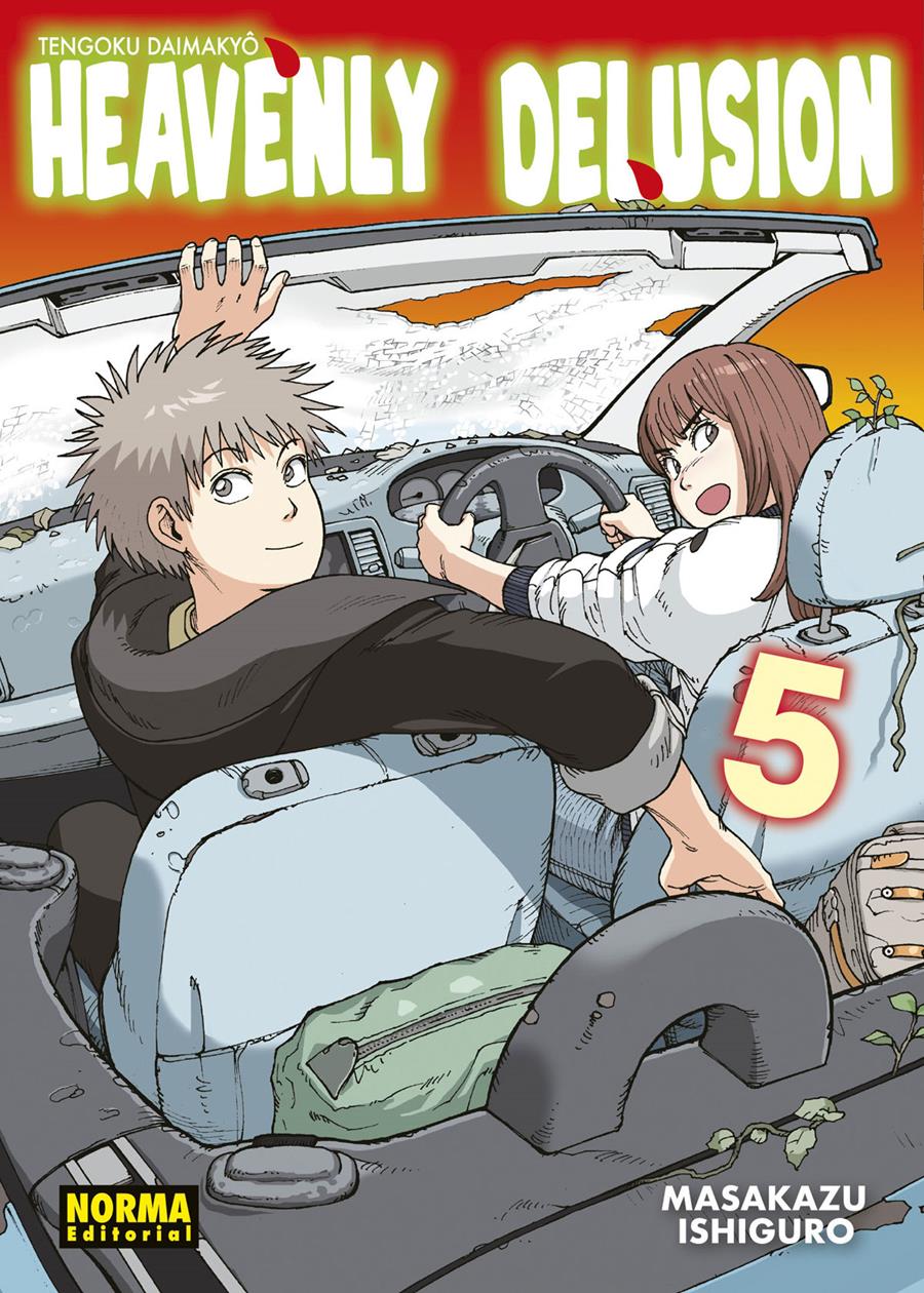 Heavenly Delusion 05 | N0522-NOR35 | Masakazu Ishiguro | Terra de Còmic - Tu tienda de cómics online especializada en cómics, manga y merchandising