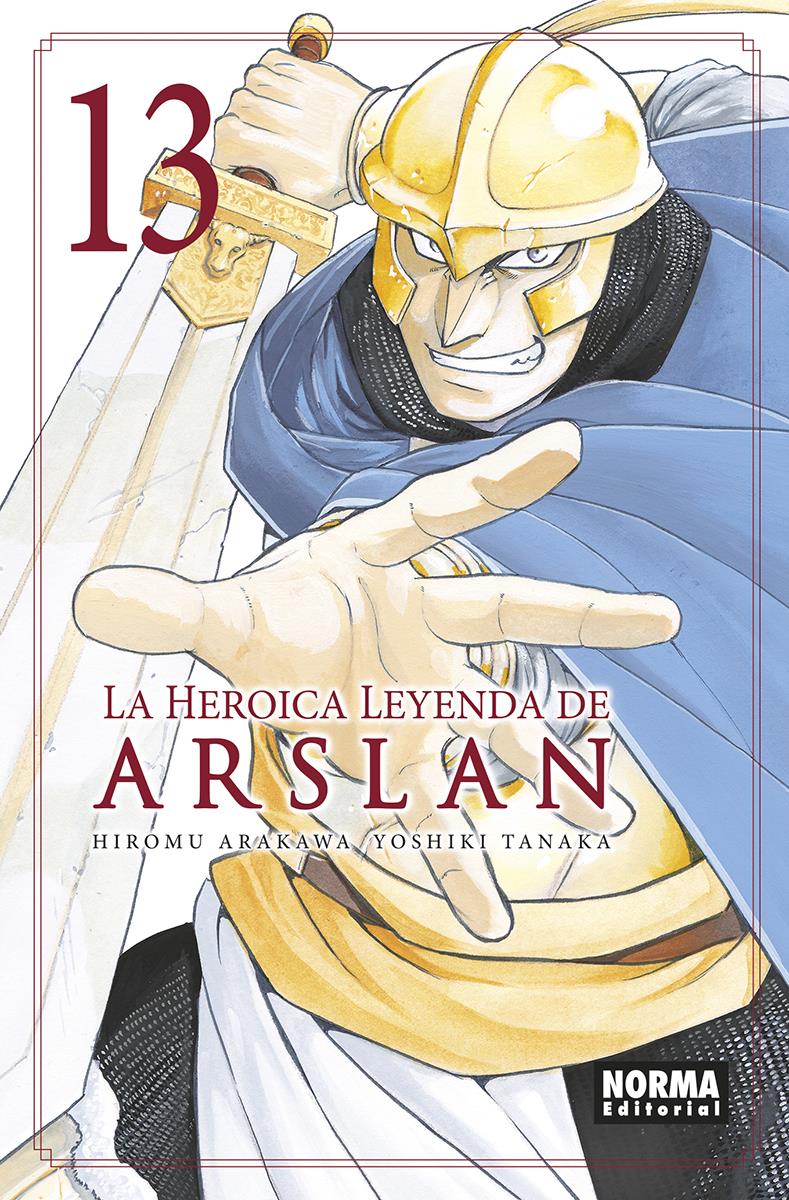La heroica leyenda de Arslan 13 | N1022-NOR04 | Yoshiki Tanaka, Hiromu Arakawa | Terra de Còmic - Tu tienda de cómics online especializada en cómics, manga y merchandising