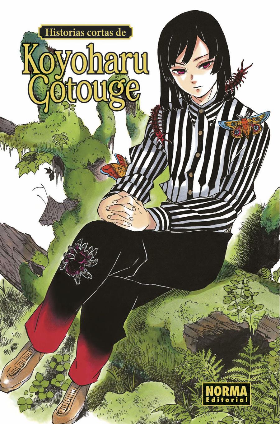 Historias de Koyoharu Gotouge | N1020-NOR34 | Koyoharu Gotouge | Terra de Còmic - Tu tienda de cómics online especializada en cómics, manga y merchandising