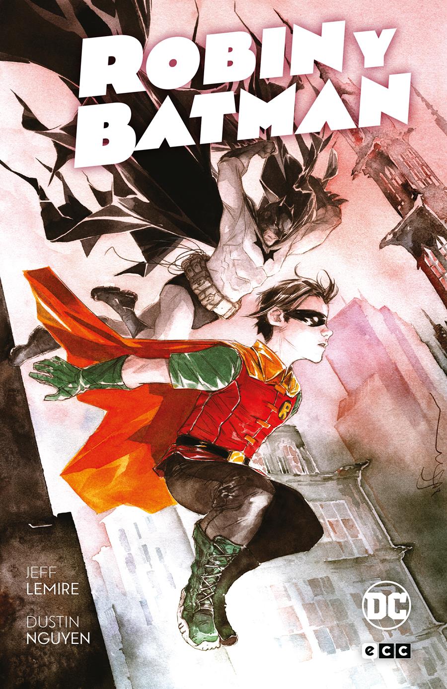 Robin y Batman | N0722-ECC25 | Dustin Nguyen / Jeff Lemire | Terra de Còmic - Tu tienda de cómics online especializada en cómics, manga y merchandising
