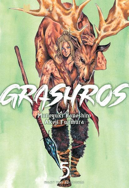 Grashros, Vol. 5 | N1121-MILK04 | Muneyuki Kaneshiro, Akeji Fujimura | Terra de Còmic - Tu tienda de cómics online especializada en cómics, manga y merchandising