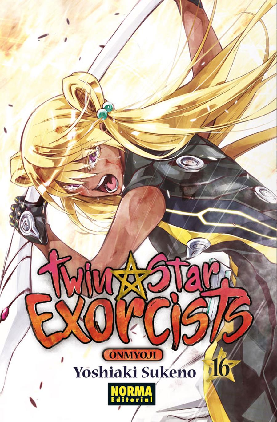 Twin Star Exorcists: Onmyouji 16 | N1119-NOR28 | Yoshiaki Sukeno | Terra de Còmic - Tu tienda de cómics online especializada en cómics, manga y merchandising