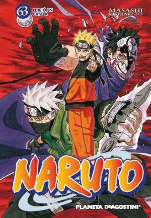 Naruto Català nº 63/72 | N1222-PLA263 | Masashi Kishimoto | Terra de Còmic - Tu tienda de cómics online especializada en cómics, manga y merchandising