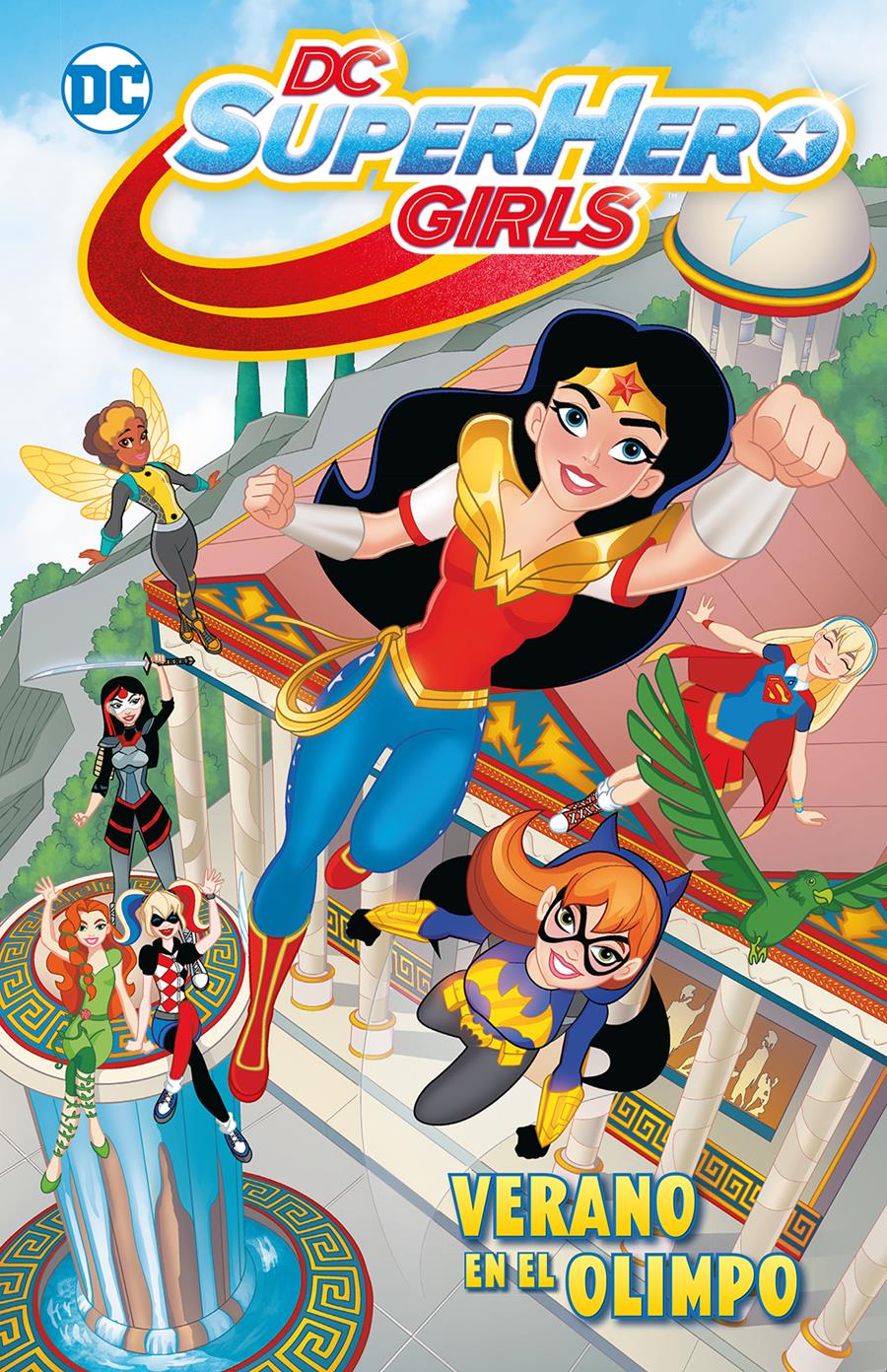 DC Super Hero Girls: Verano en el Olimpo (Biblioteca Super Kodomo) | N1122-ECC48 | Shea Fontana / Yancey Labat | Terra de Còmic - Tu tienda de cómics online especializada en cómics, manga y merchandising
