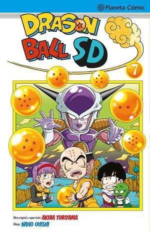 Dragon Ball SD nº 07 | N0323-PLA25 | Akira Toriyama, Naho Ohishi | Terra de Còmic - Tu tienda de cómics online especializada en cómics, manga y merchandising