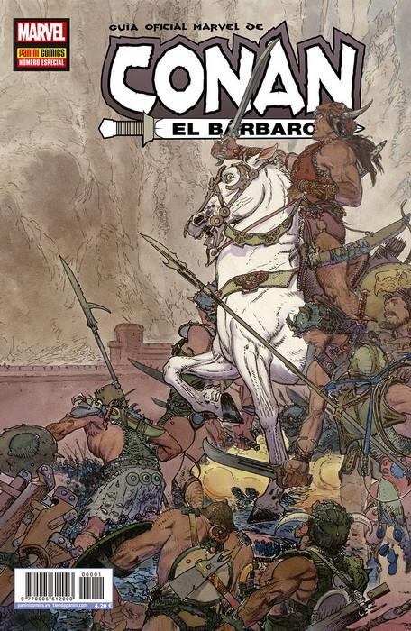 Guía Oficial Marvel de Conan el Bárbaro | N0221-PAN25 | Varios | Terra de Còmic - Tu tienda de cómics online especializada en cómics, manga y merchandising