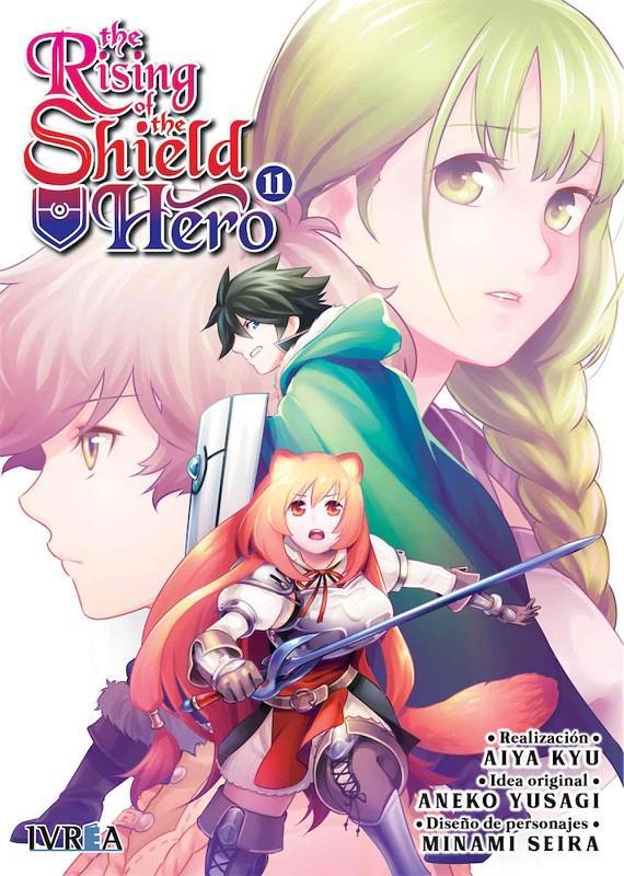 The rising of the shield hero 11 | N0121-IVR06 | Aiya kyu, Aneko Yusagi, Minami Seira | Terra de Còmic - Tu tienda de cómics online especializada en cómics, manga y merchandising