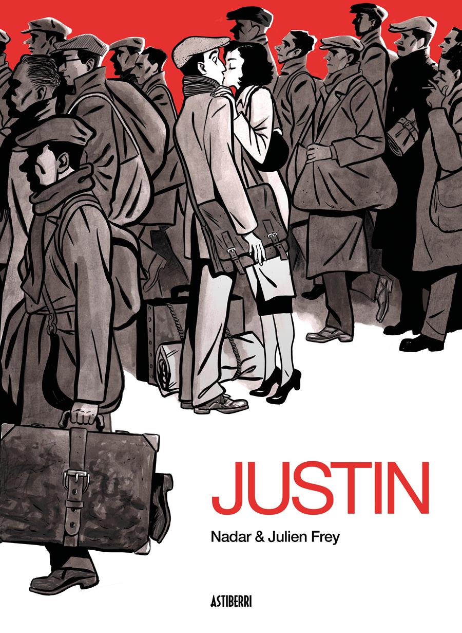Justin | N0221-AST05 | Nadar, Julien Frey | Terra de Còmic - Tu tienda de cómics online especializada en cómics, manga y merchandising
